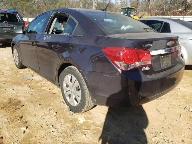 Photo 2 VIN: 1G1PA5SG4E7312672 - CHEVROLET CRUZE LS 