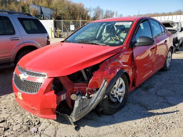 Photo 1 VIN: 1G1PA5SG4E7371186 - CHEVROLET CRUZE LS 