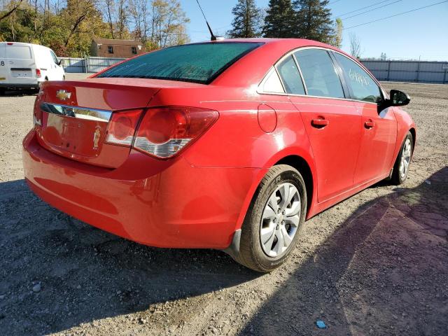 Photo 3 VIN: 1G1PA5SG4E7371186 - CHEVROLET CRUZE LS 