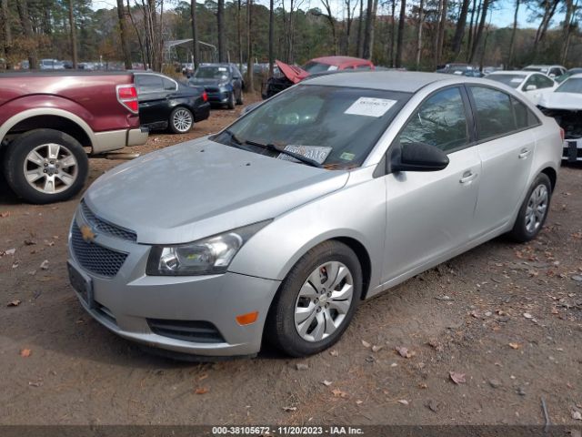 Photo 1 VIN: 1G1PA5SG4E7412206 - CHEVROLET CRUZE 