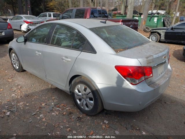 Photo 2 VIN: 1G1PA5SG4E7412206 - CHEVROLET CRUZE 