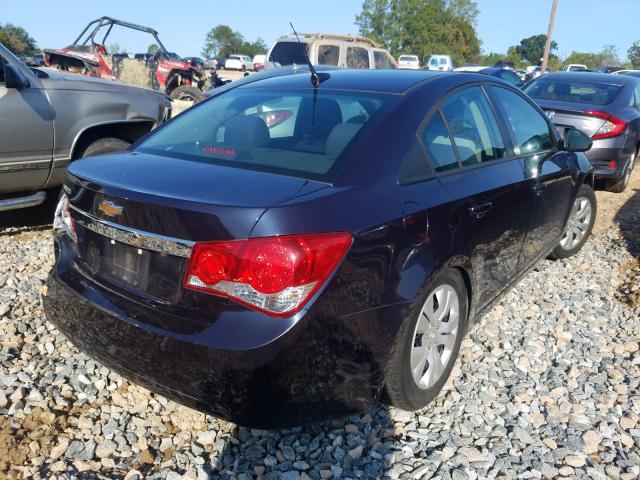 Photo 3 VIN: 1G1PA5SG4E7418927 - CHEVROLET CRUZE LS 