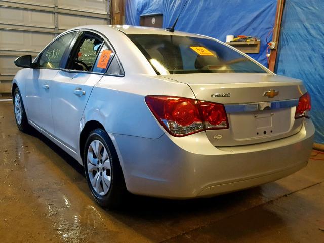 Photo 2 VIN: 1G1PA5SG4E7449014 - CHEVROLET CRUZE LS 