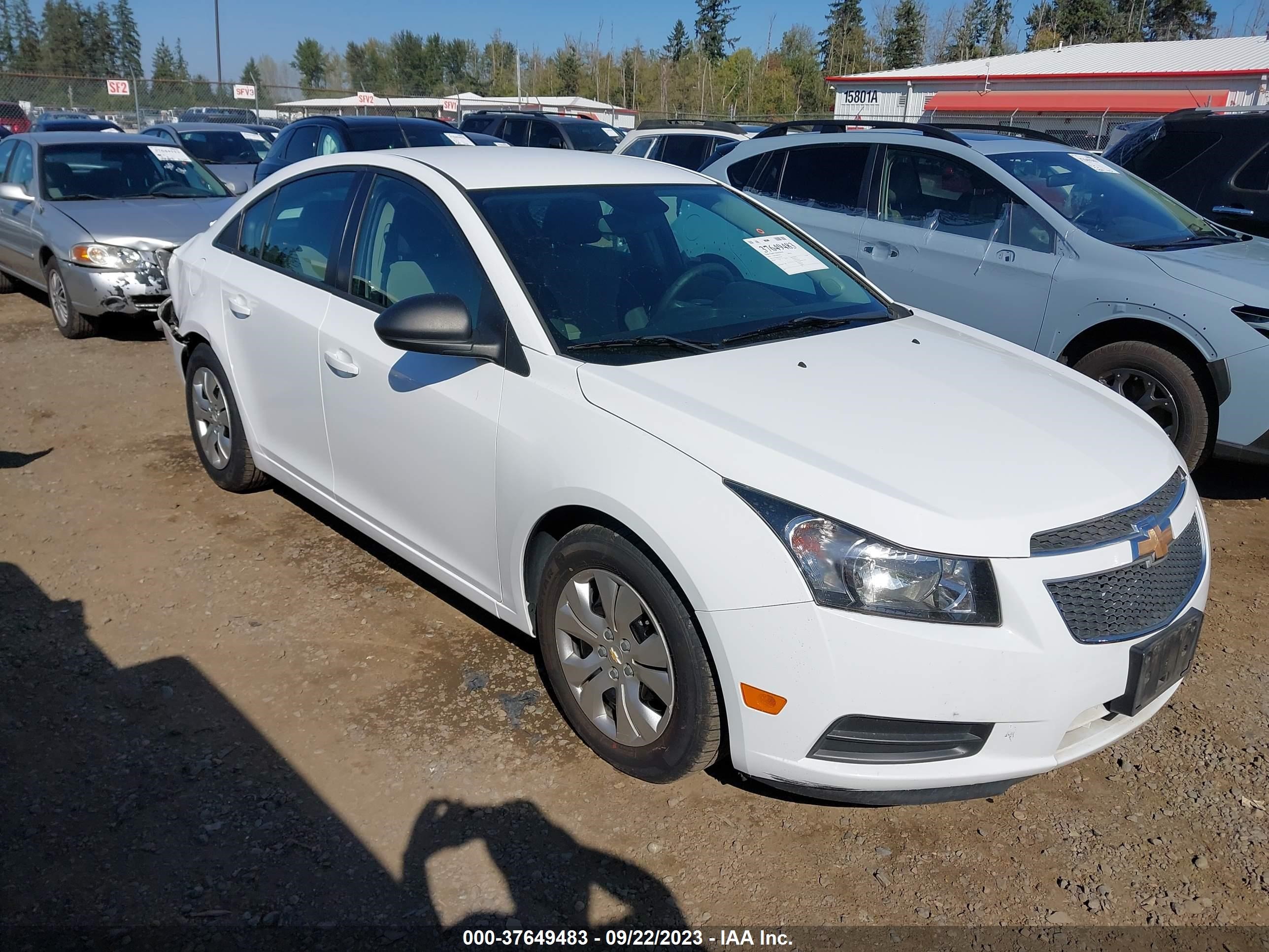 Photo 0 VIN: 1G1PA5SG4E7458148 - CHEVROLET CRUZE 