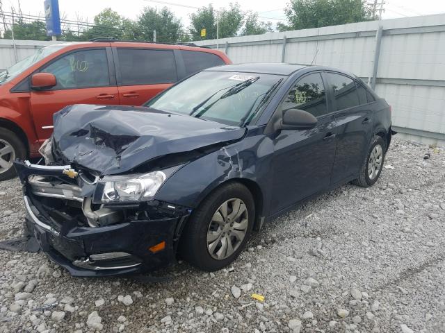 Photo 1 VIN: 1G1PA5SG4F7110237 - CHEVROLET CRUZE LS 