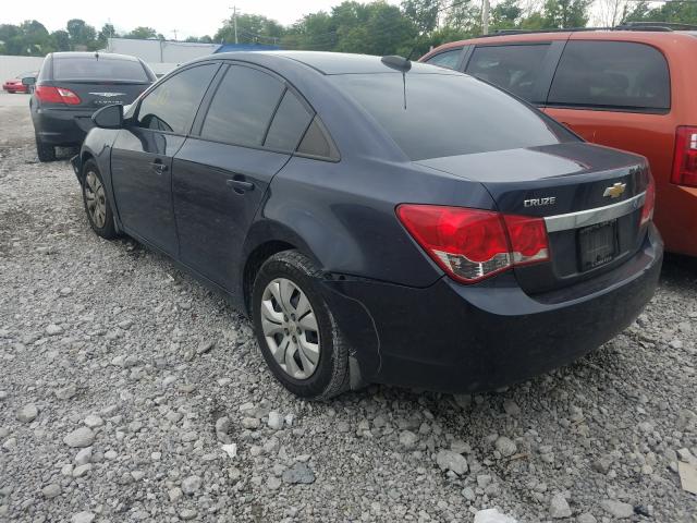 Photo 2 VIN: 1G1PA5SG4F7110237 - CHEVROLET CRUZE LS 