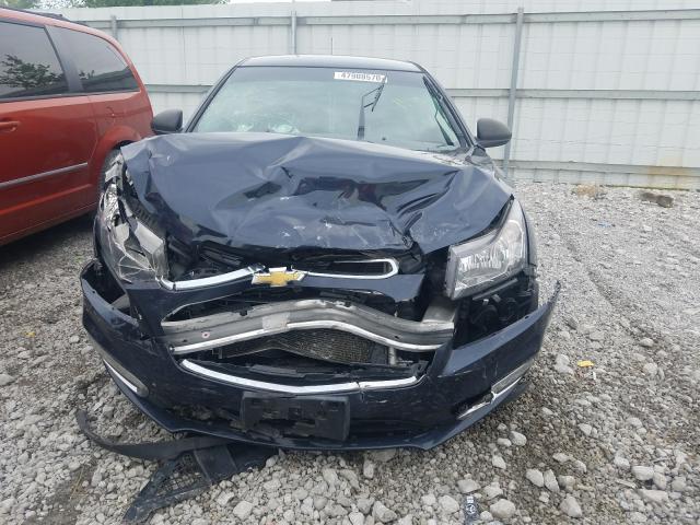 Photo 8 VIN: 1G1PA5SG4F7110237 - CHEVROLET CRUZE LS 