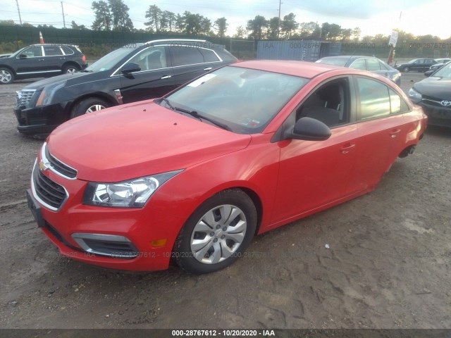 Photo 1 VIN: 1G1PA5SG4F7185178 - CHEVROLET CRUZE 