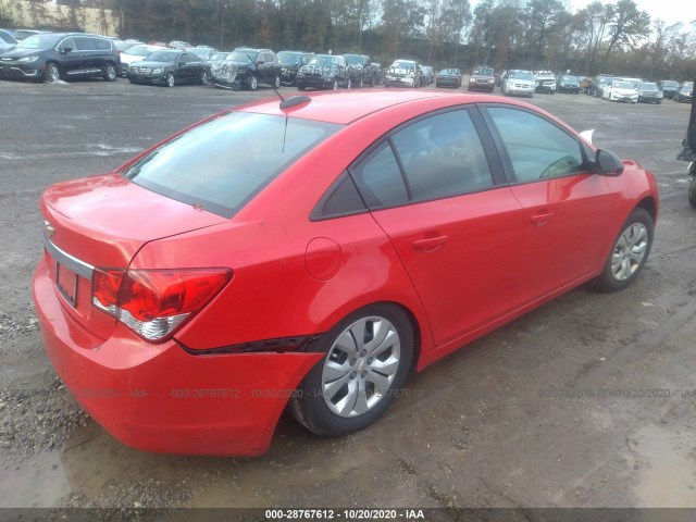 Photo 3 VIN: 1G1PA5SG4F7185178 - CHEVROLET CRUZE 