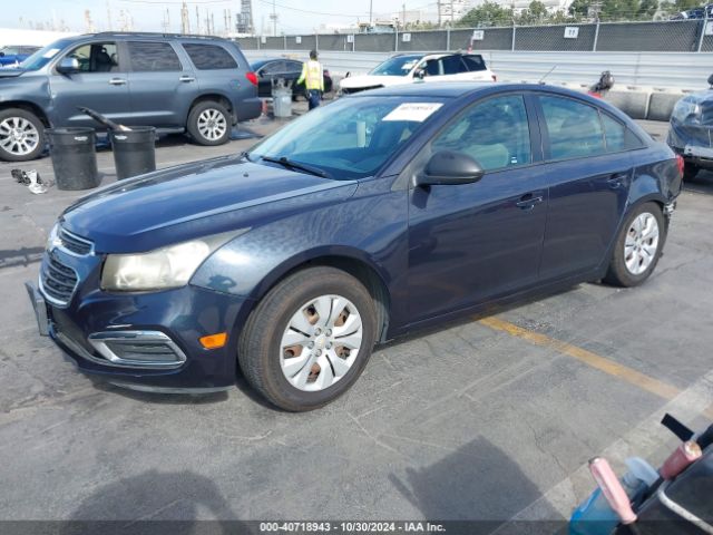 Photo 1 VIN: 1G1PA5SG4F7267525 - CHEVROLET CRUZE 