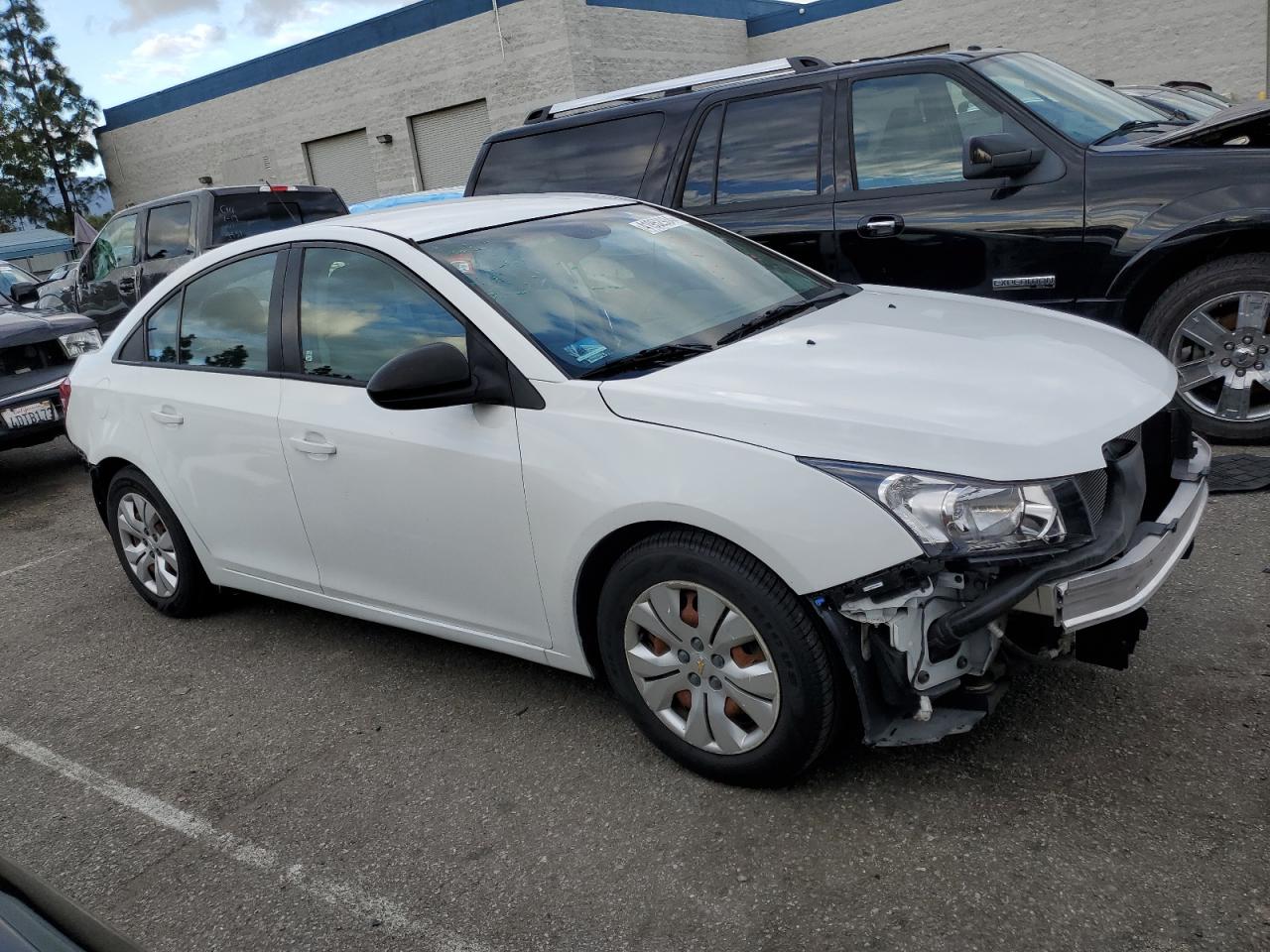 Photo 3 VIN: 1G1PA5SG4F7290531 - CHEVROLET CRUZE 