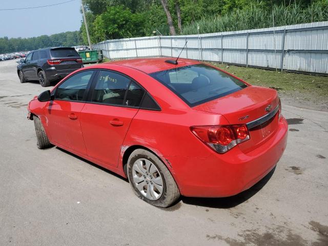 Photo 1 VIN: 1G1PA5SG4G7114922 - CHEVROLET CRUZE LIMI 