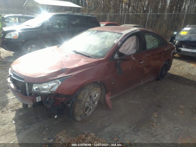 Photo 1 VIN: 1G1PA5SG5D7157273 - CHEVROLET CRUZE 