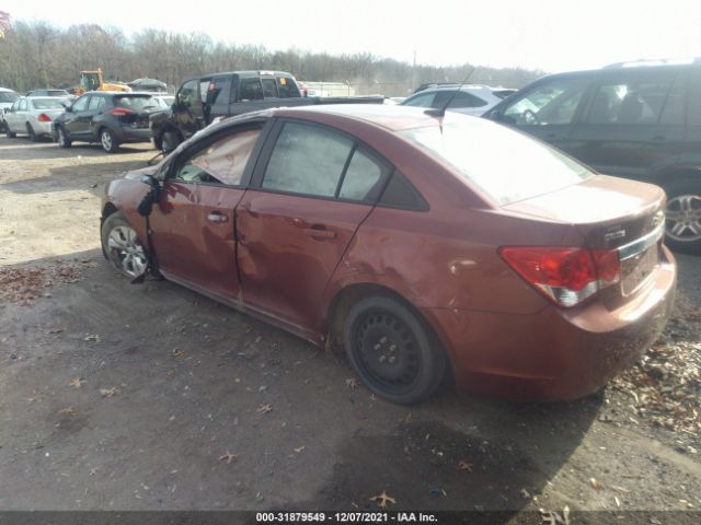 Photo 2 VIN: 1G1PA5SG5D7157273 - CHEVROLET CRUZE 