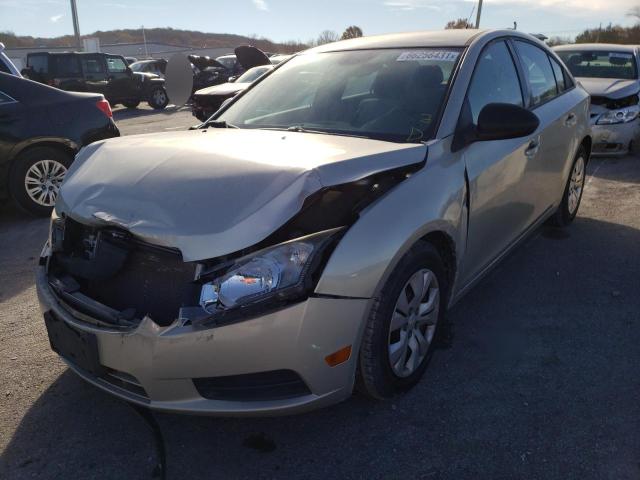 Photo 1 VIN: 1G1PA5SG5D7282130 - CHEVROLET CRUZE LS 