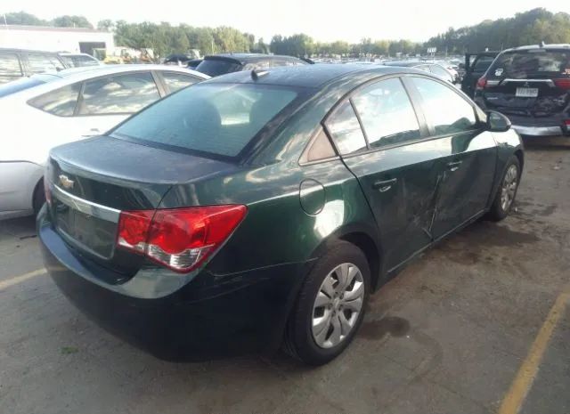 Photo 3 VIN: 1G1PA5SG5E7154293 - CHEVROLET CRUZE 