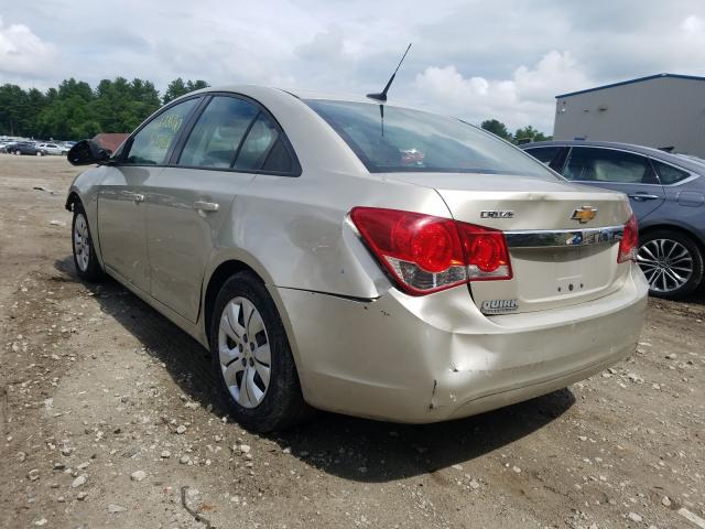 Photo 2 VIN: 1G1PA5SG5E7174270 - CHEVROLET CRUZE LS 