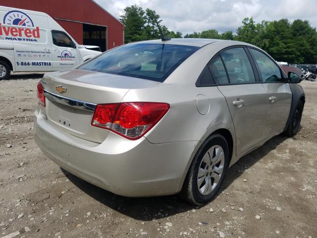 Photo 3 VIN: 1G1PA5SG5E7174270 - CHEVROLET CRUZE LS 