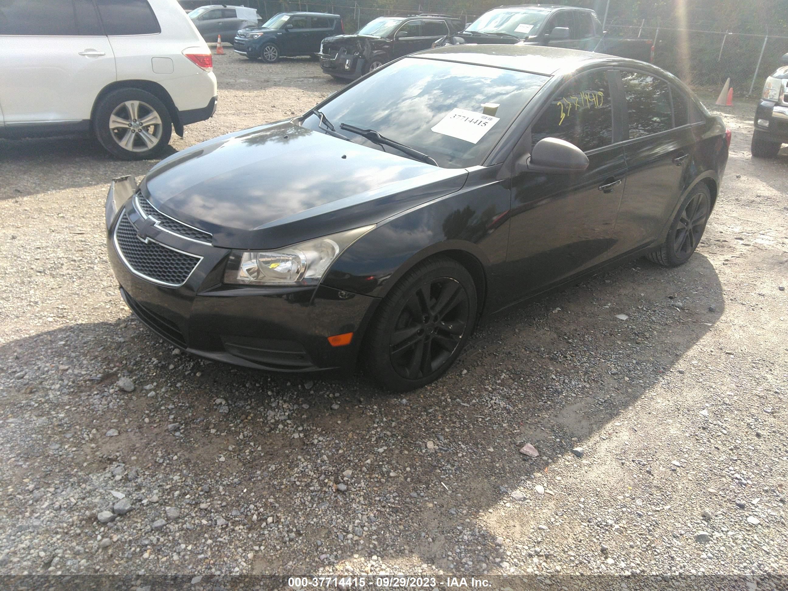 Photo 1 VIN: 1G1PA5SG5E7192042 - CHEVROLET CRUZE 