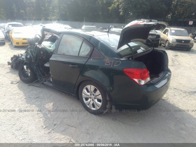 Photo 2 VIN: 1G1PA5SG5E7195586 - CHEVROLET CRUZE 