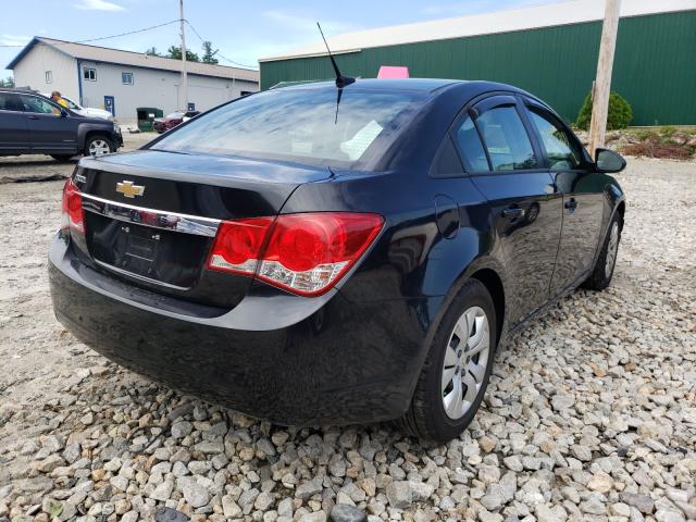 Photo 3 VIN: 1G1PA5SG5E7210930 - CHEVROLET CRUZE 