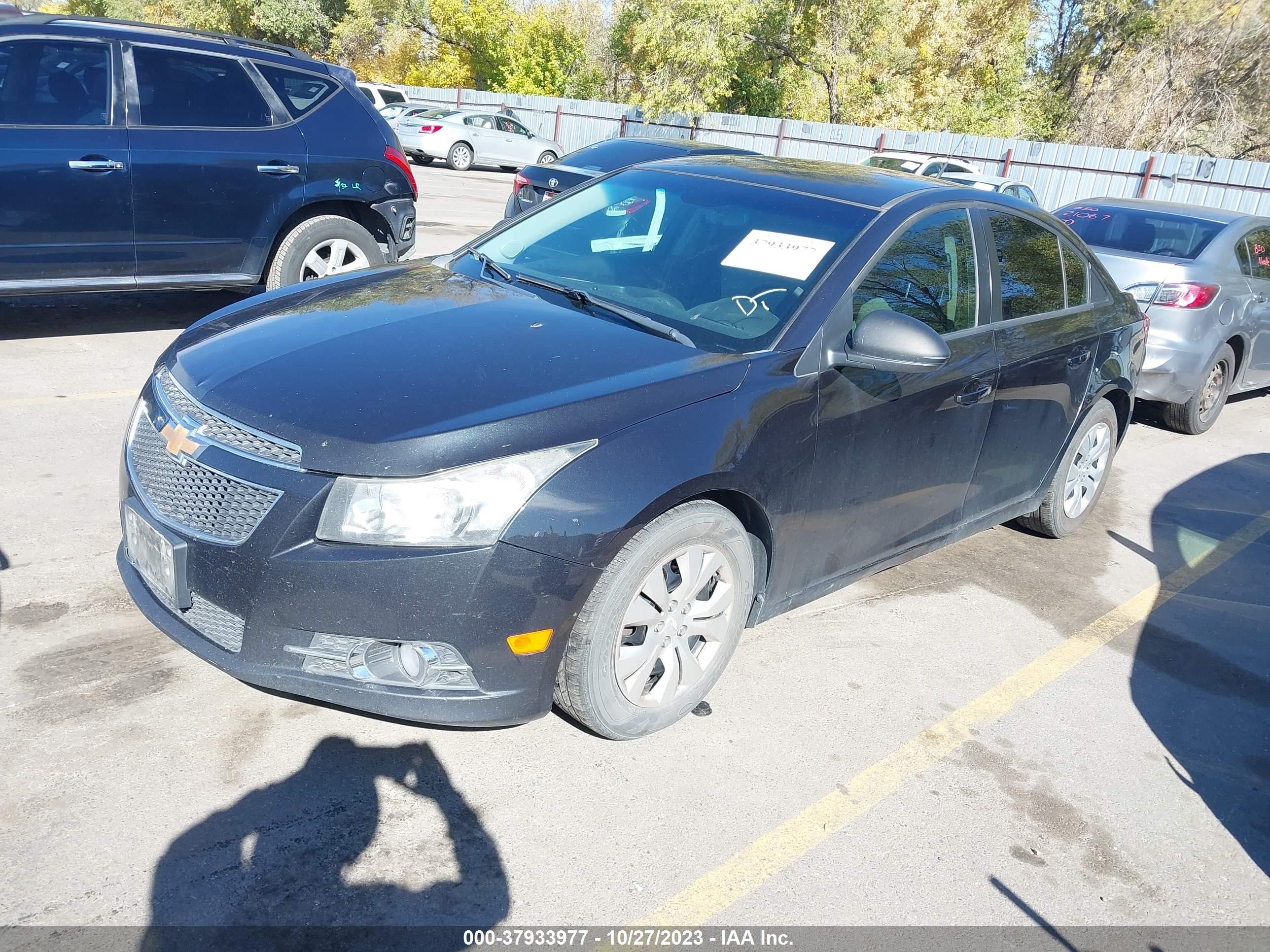 Photo 1 VIN: 1G1PA5SG5E7220356 - CHEVROLET CRUZE 