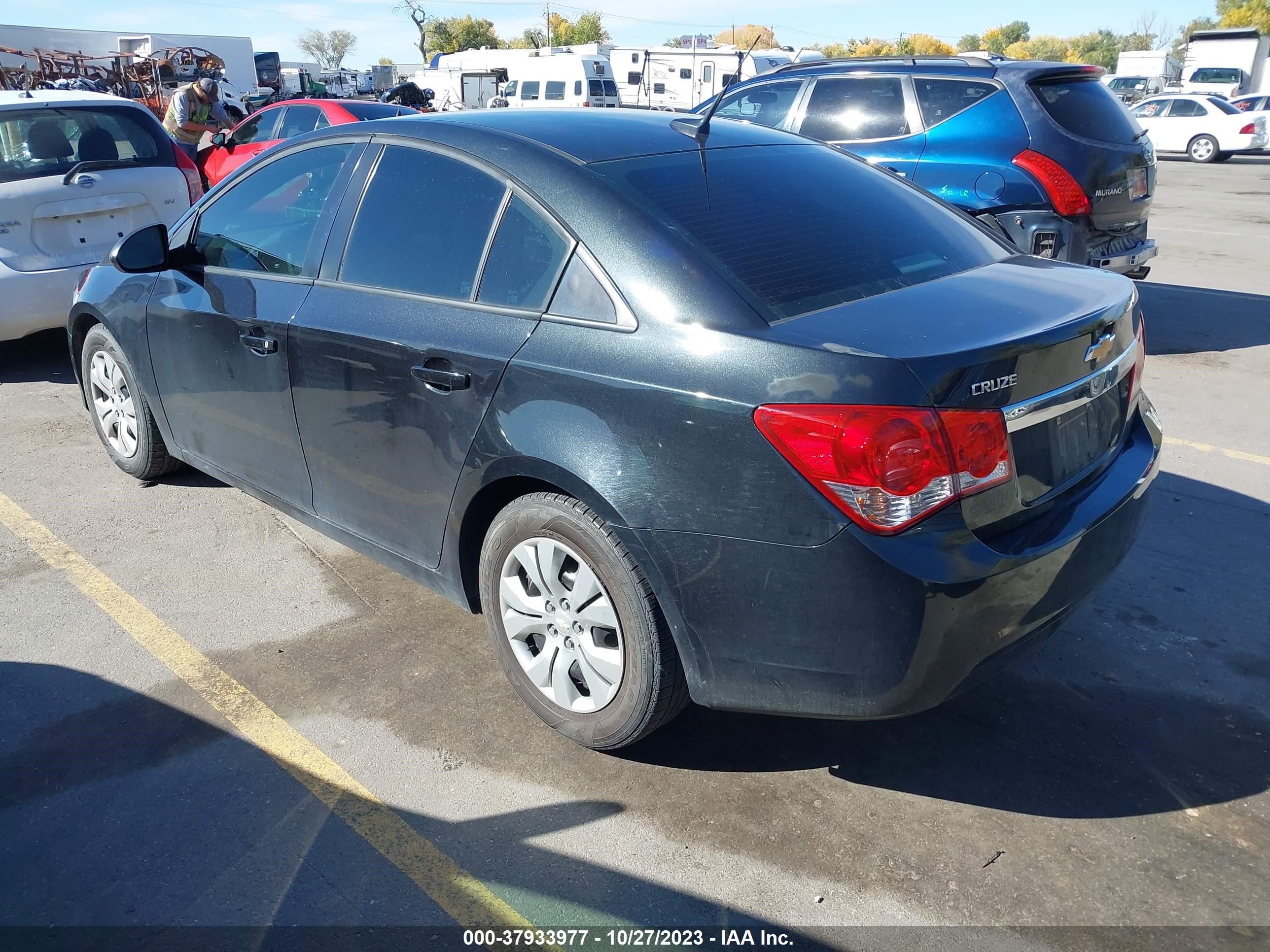 Photo 2 VIN: 1G1PA5SG5E7220356 - CHEVROLET CRUZE 