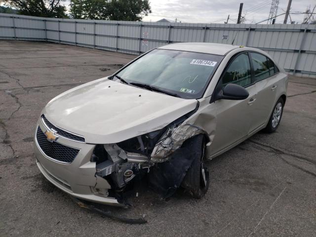 Photo 1 VIN: 1G1PA5SG5E7266804 - CHEVROLET CRUZE LS 