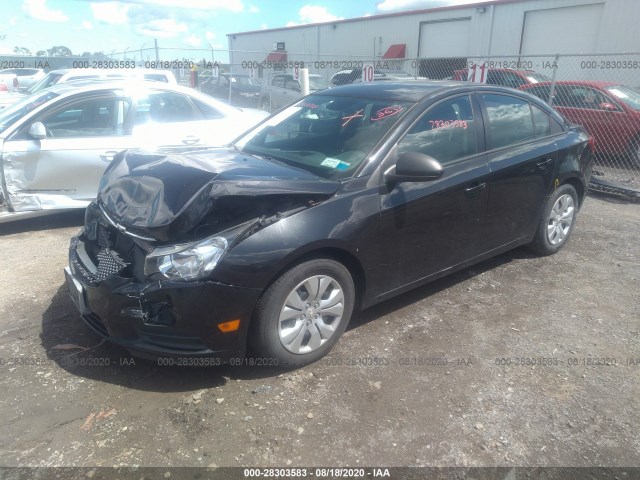 Photo 1 VIN: 1G1PA5SG5E7270156 - CHEVROLET CRUZE 