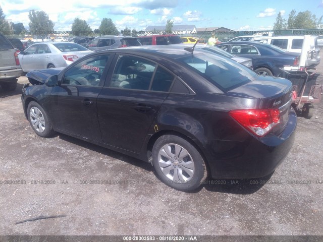 Photo 2 VIN: 1G1PA5SG5E7270156 - CHEVROLET CRUZE 