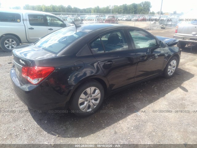 Photo 3 VIN: 1G1PA5SG5E7270156 - CHEVROLET CRUZE 