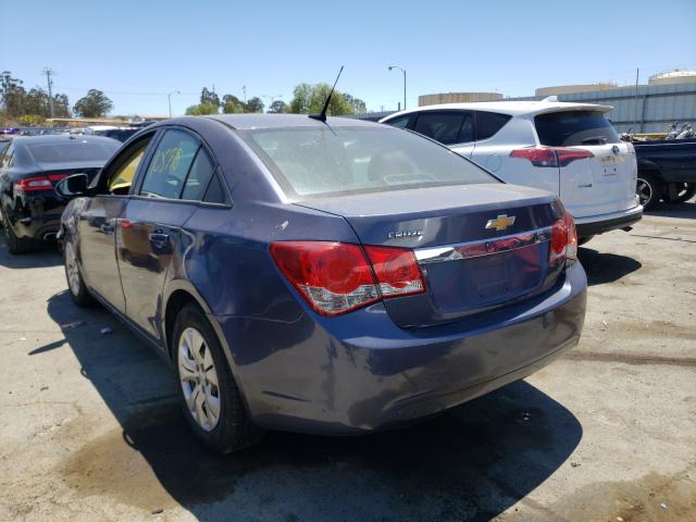 Photo 2 VIN: 1G1PA5SG5E7273428 - CHEVROLET CRUZE LS 