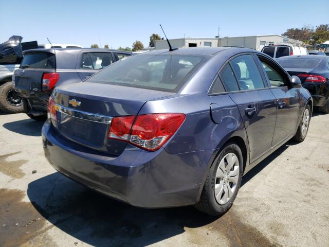 Photo 3 VIN: 1G1PA5SG5E7273428 - CHEVROLET CRUZE LS 