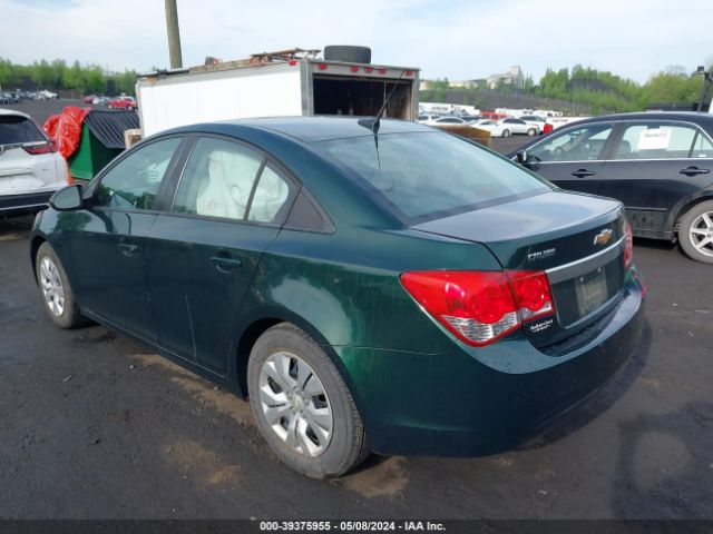 Photo 2 VIN: 1G1PA5SG5E7320960 - CHEVROLET CRUZE 