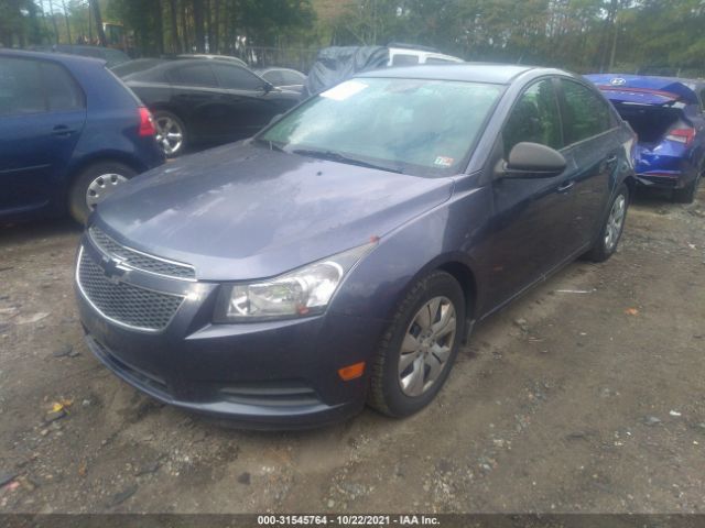 Photo 1 VIN: 1G1PA5SG5E7343686 - CHEVROLET CRUZE 