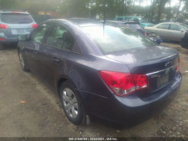 Photo 2 VIN: 1G1PA5SG5E7343686 - CHEVROLET CRUZE 