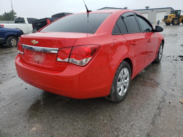 Photo 3 VIN: 1G1PA5SG5E7345308 - CHEVROLET CRUZE LS 