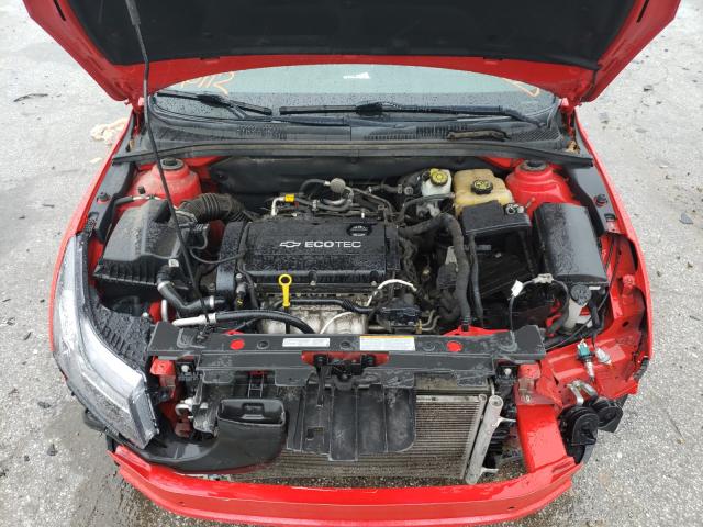 Photo 6 VIN: 1G1PA5SG5E7345308 - CHEVROLET CRUZE LS 