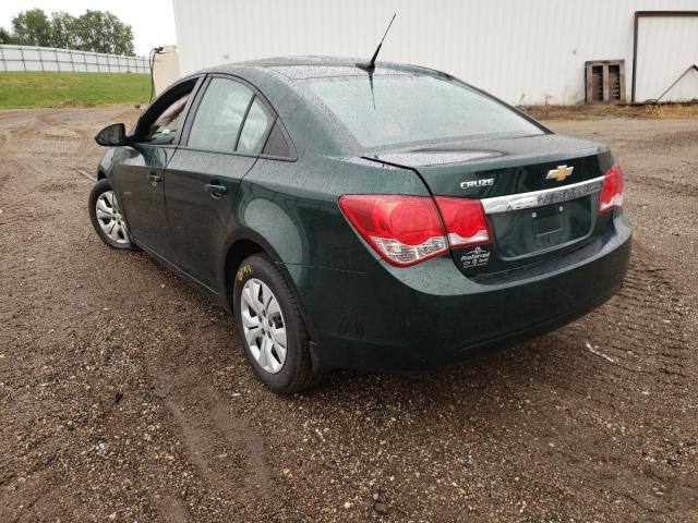 Photo 2 VIN: 1G1PA5SG5E7351416 - CHEVROLET CRUZE LS 