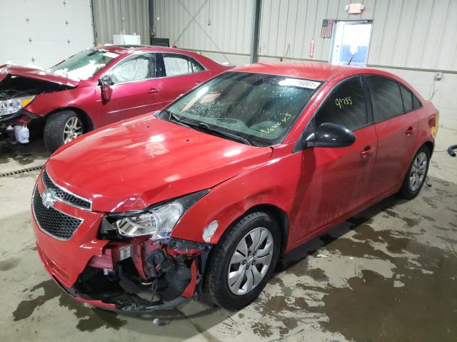 Photo 1 VIN: 1G1PA5SG5E7394170 - CHEVROLET CRUZE LS 