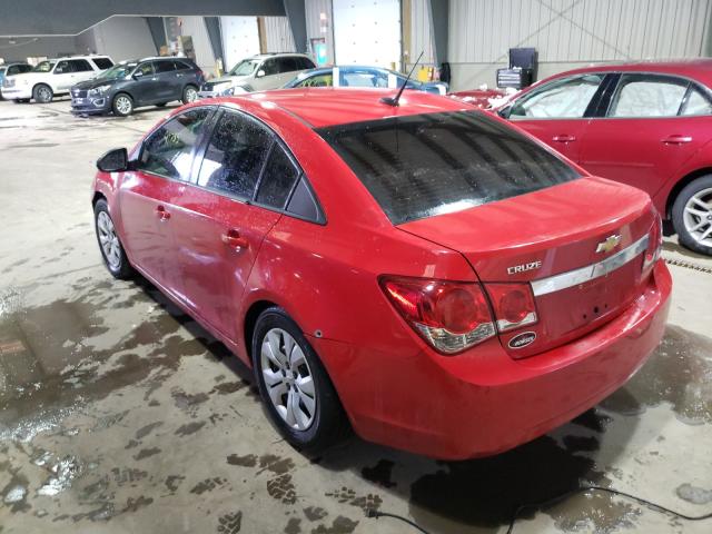 Photo 2 VIN: 1G1PA5SG5E7394170 - CHEVROLET CRUZE LS 