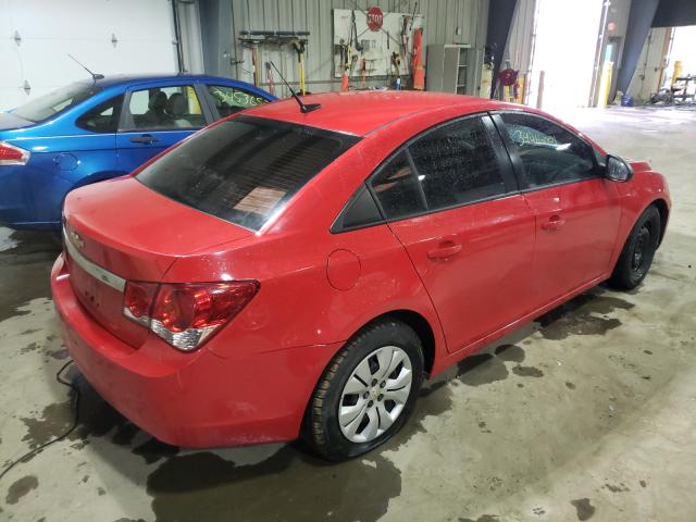 Photo 3 VIN: 1G1PA5SG5E7394170 - CHEVROLET CRUZE LS 