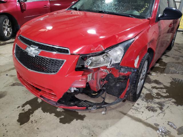 Photo 8 VIN: 1G1PA5SG5E7394170 - CHEVROLET CRUZE LS 