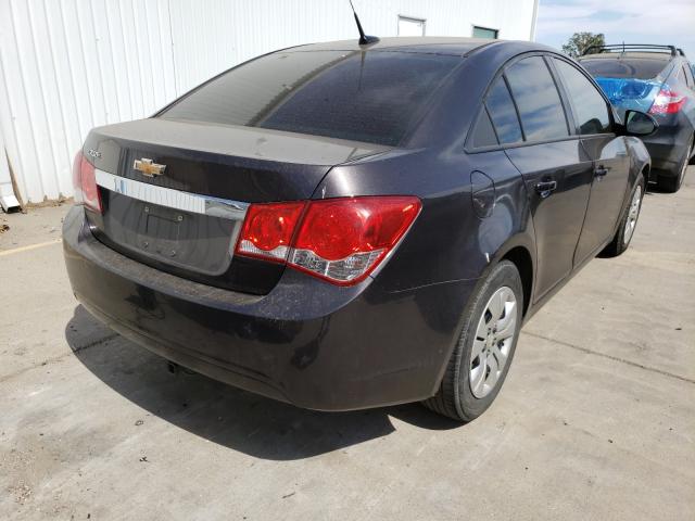 Photo 3 VIN: 1G1PA5SG5E7400601 - CHEVROLET CRUZE 