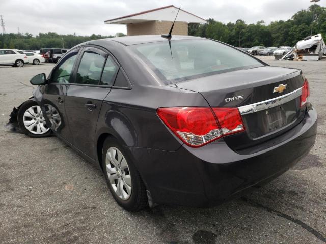 Photo 2 VIN: 1G1PA5SG5E7439740 - CHEVROLET CRUZE LS 