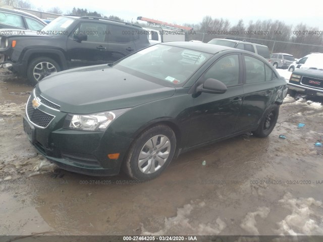 Photo 1 VIN: 1G1PA5SG5E7459048 - CHEVROLET CRUZE 