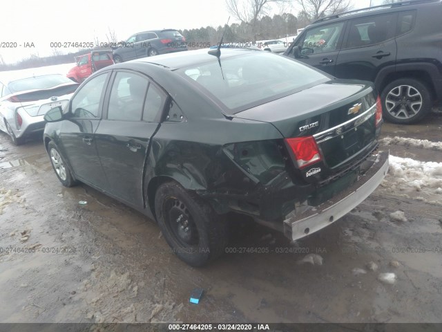 Photo 2 VIN: 1G1PA5SG5E7459048 - CHEVROLET CRUZE 