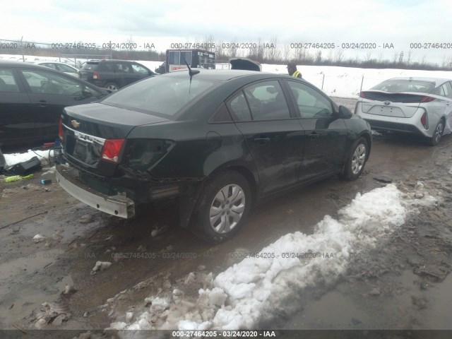 Photo 3 VIN: 1G1PA5SG5E7459048 - CHEVROLET CRUZE 