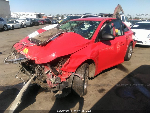 Photo 1 VIN: 1G1PA5SG5E7460409 - CHEVROLET CRUZE 