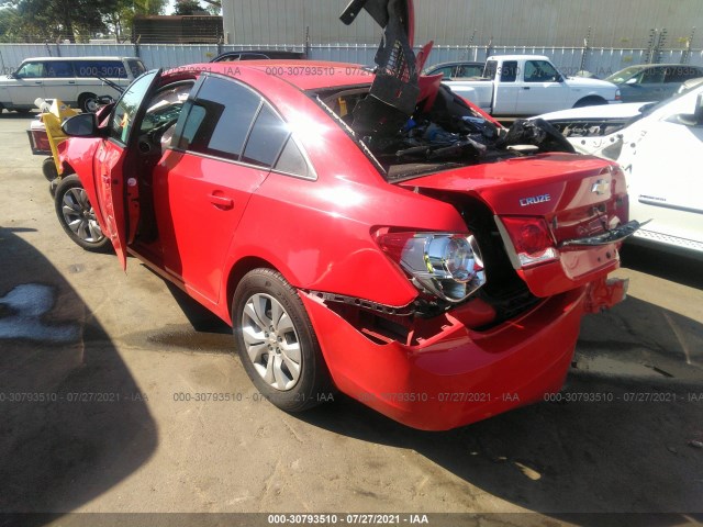 Photo 2 VIN: 1G1PA5SG5E7460409 - CHEVROLET CRUZE 